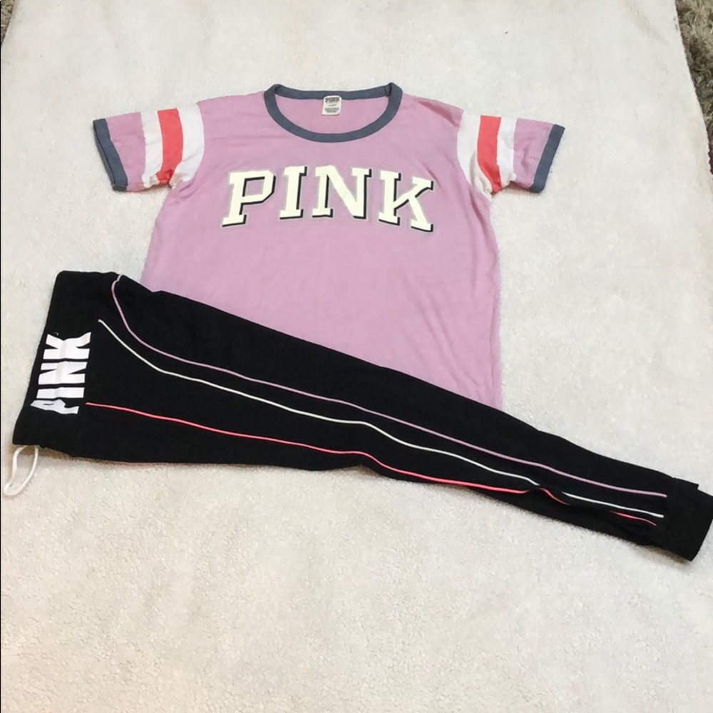 Pink outfit